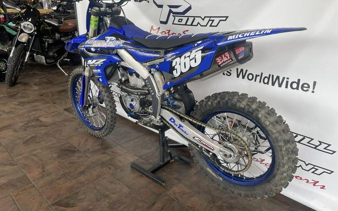 2021 Yamaha YZ250FX