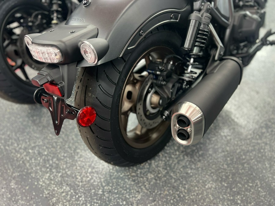 2025 Honda Rebel 1100 DCT SE