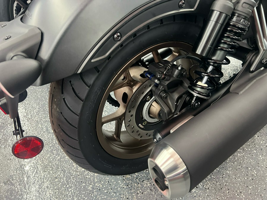 2025 Honda Rebel 1100 DCT SE