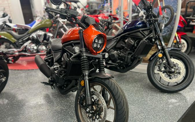 2025 Honda Rebel 1100 DCT SE