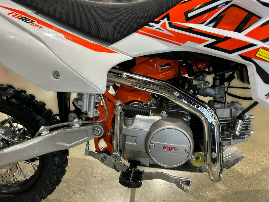 2025 Kayo TD110EFI