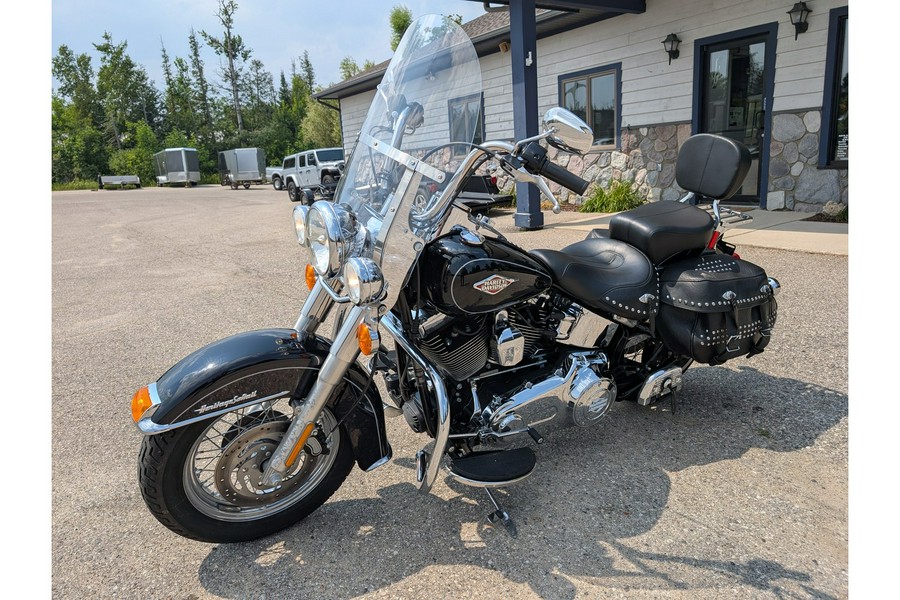 2012 Harley-Davidson® FLSTC Heritage Softail® Classic