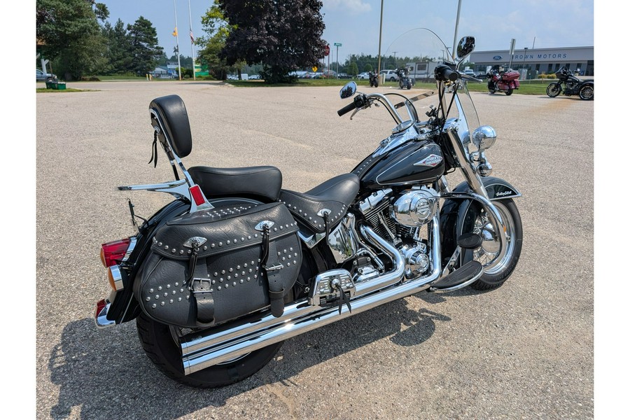 2012 Harley-Davidson® FLSTC Heritage Softail® Classic
