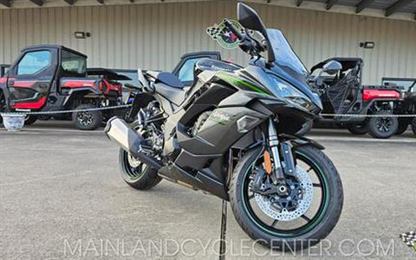 2025 Kawasaki Ninja 1100SX ABS