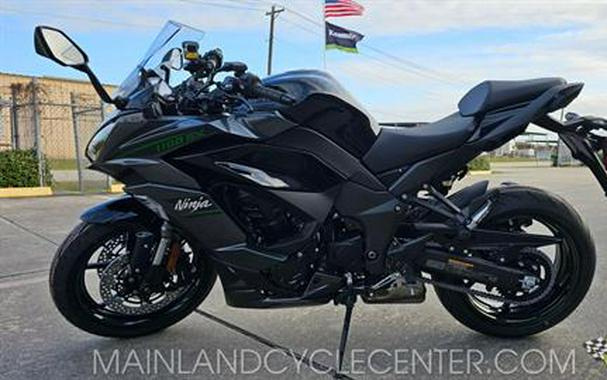 2025 Kawasaki Ninja 1100SX ABS
