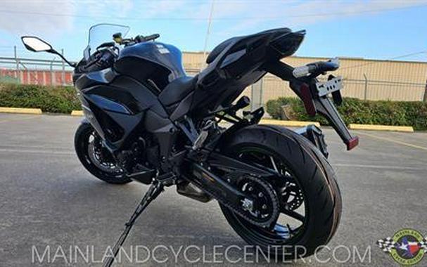 2025 Kawasaki Ninja 1100SX ABS