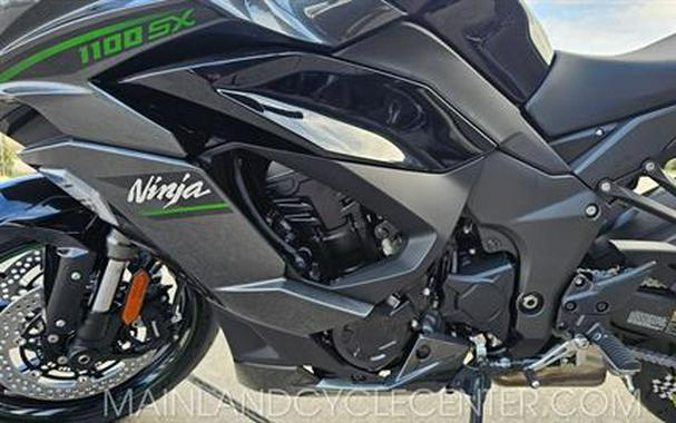 2025 Kawasaki Ninja 1100SX ABS