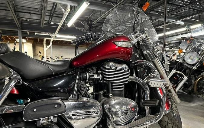 2014 Triumph Thunderbird LT