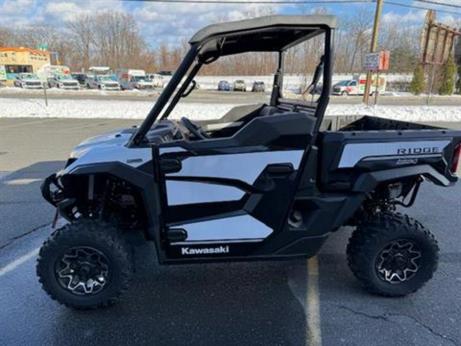 2024 Kawasaki RIDGE Ranch Edition