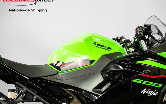 2022 Kawasaki Ninja 400 ABS - $5,299.00