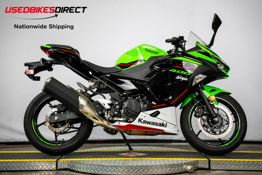 2022 Kawasaki Ninja 400 ABS - $5,299.00