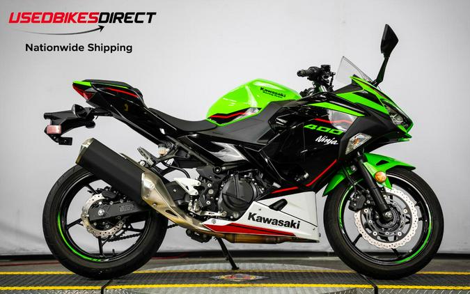 2022 Kawasaki Ninja 400 ABS - $5,299.00