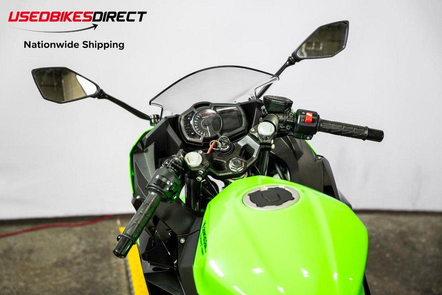 2022 Kawasaki Ninja 400 ABS - $5,299.00