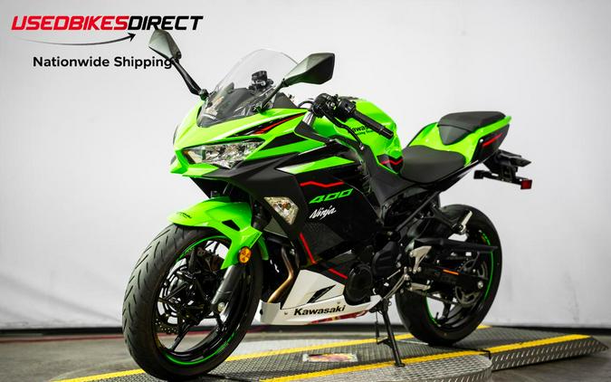 2022 Kawasaki Ninja 400 ABS - $5,299.00