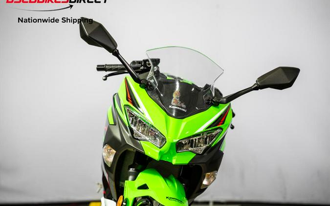 2022 Kawasaki Ninja 400 ABS - $5,299.00