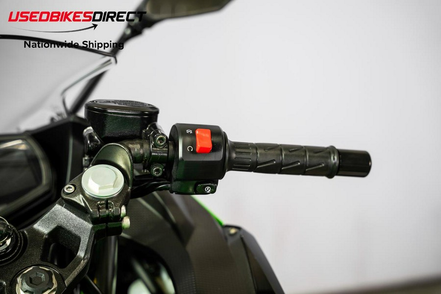 2022 Kawasaki Ninja 400 ABS - $5,299.00