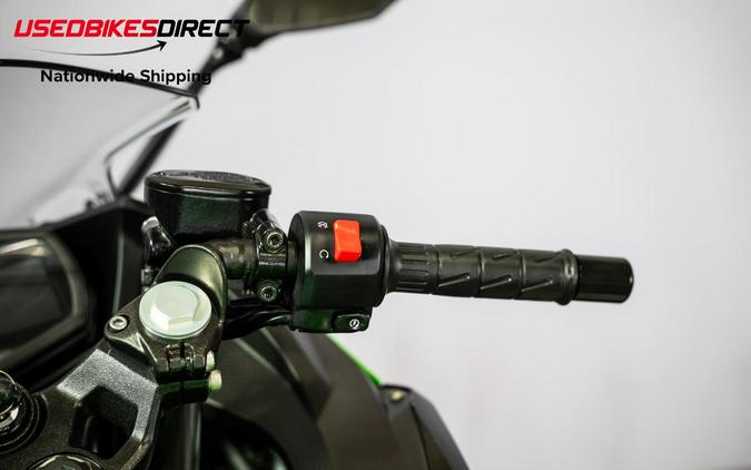 2022 Kawasaki Ninja 400 ABS - $5,299.00