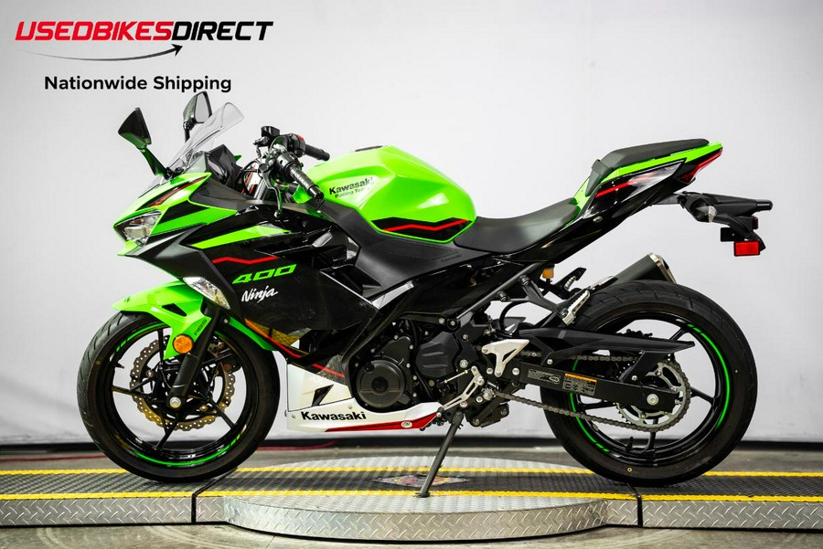 2022 Kawasaki Ninja 400 ABS - $5,299.00