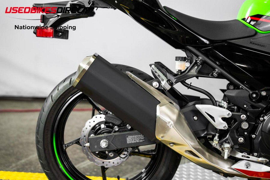 2022 Kawasaki Ninja 400 ABS - $5,299.00