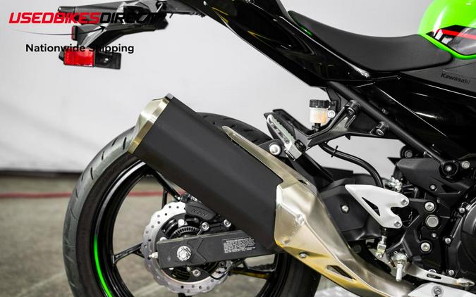 2022 Kawasaki Ninja 400 ABS - $5,299.00