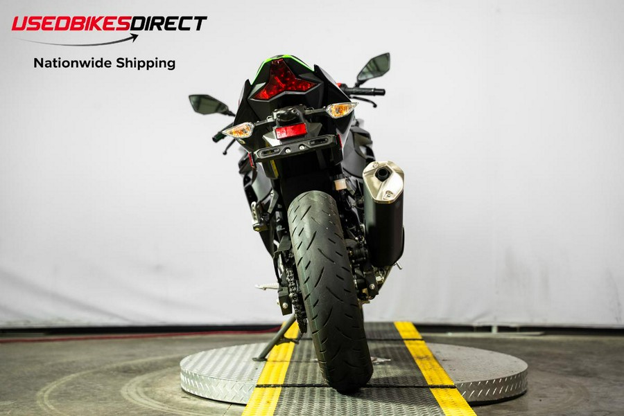 2022 Kawasaki Ninja 400 ABS - $5,299.00