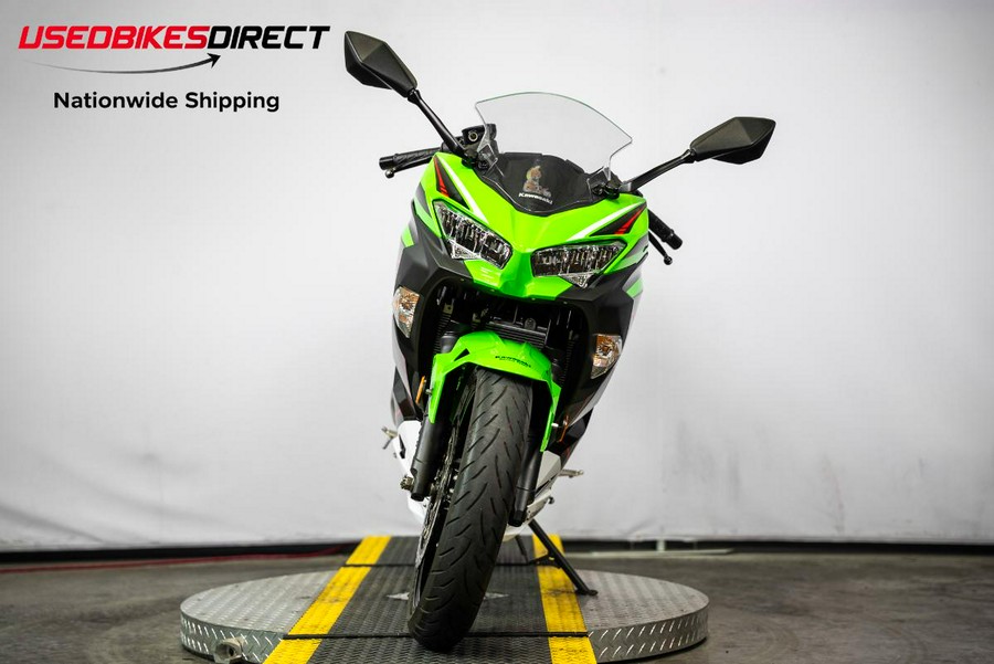 2022 Kawasaki Ninja 400 ABS - $5,299.00
