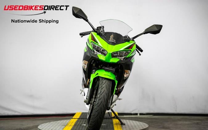 2022 Kawasaki Ninja 400 ABS - $5,299.00