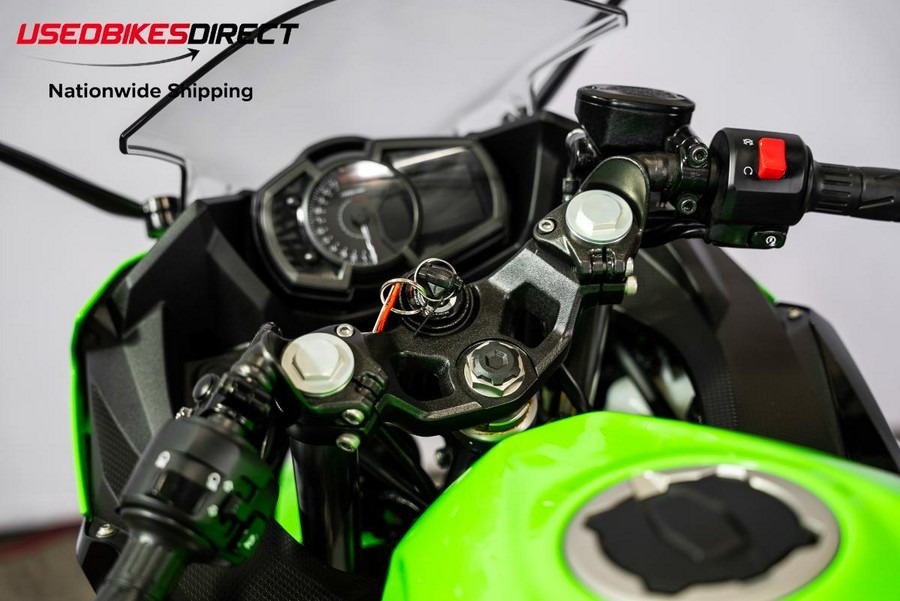 2022 Kawasaki Ninja 400 ABS - $5,299.00