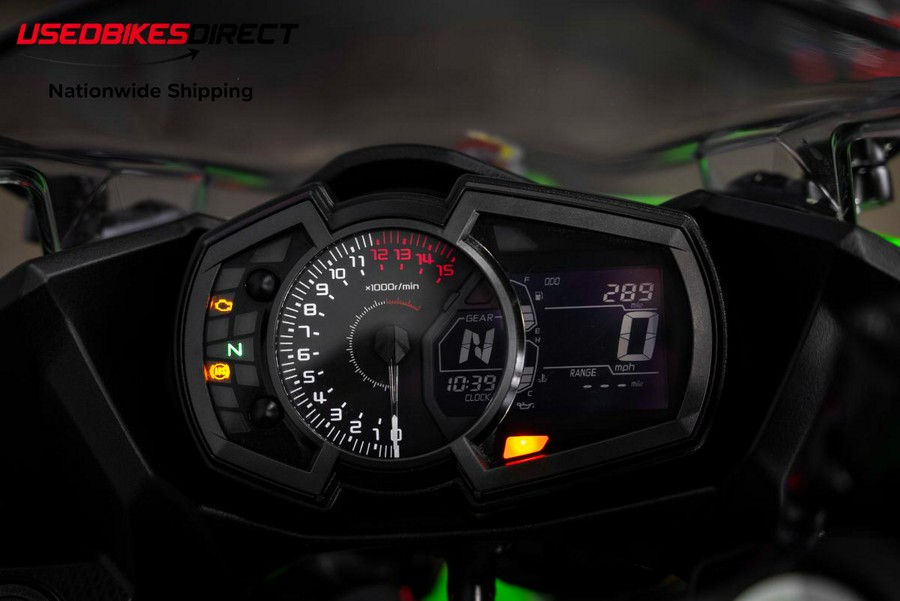 2022 Kawasaki Ninja 400 ABS - $5,299.00