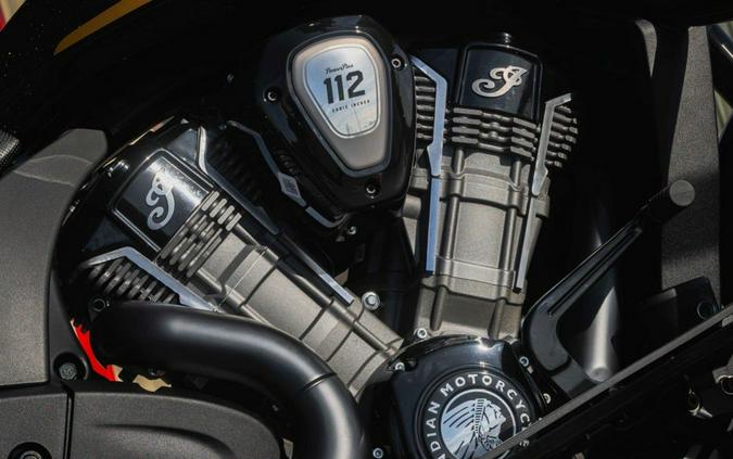 2026 Indian Motorcycle® Challenger 112 Dark Horse® with PowerBand Audio Package