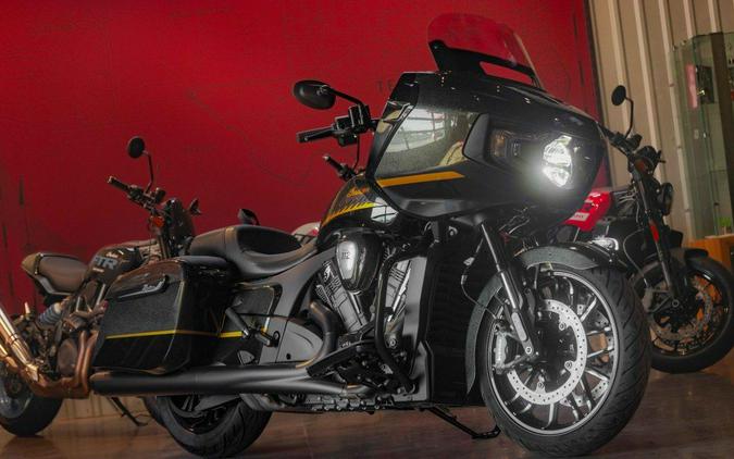 2026 Indian Motorcycle® Challenger 112 Dark Horse® with PowerBand Audio Package