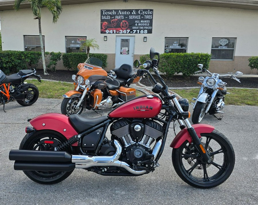 2022 Indian Chief ABS