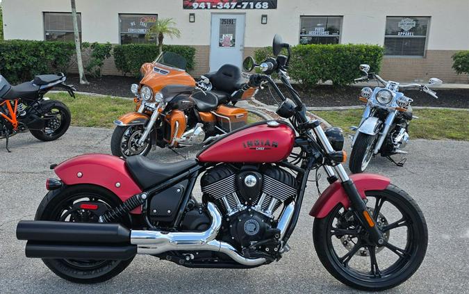 2022 Indian Chief ABS