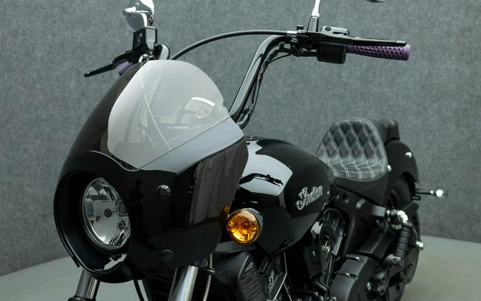 2021 INDIAN SCOUT SIXTY