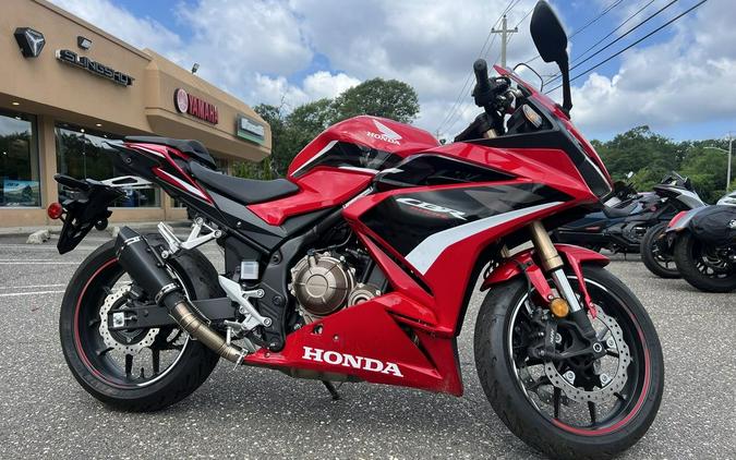 2022 Honda CBR500R ABS