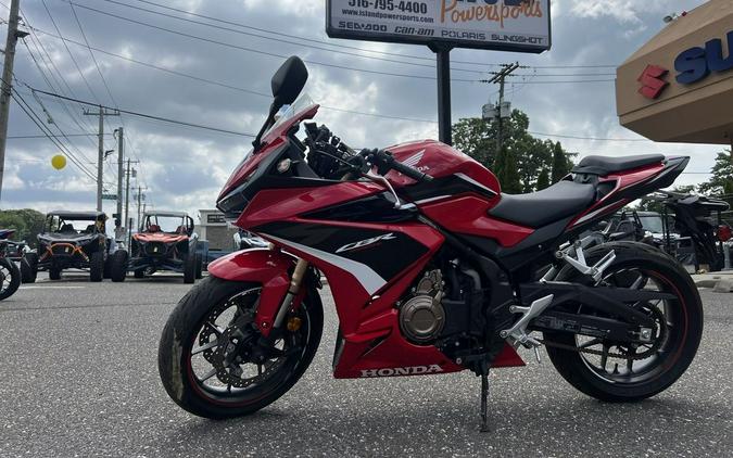 2022 Honda CBR500R ABS