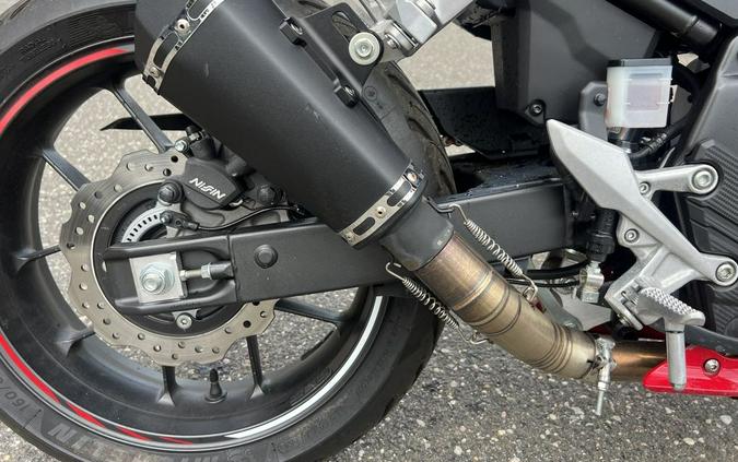 2022 Honda CBR500R ABS