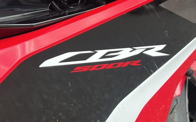 2022 Honda CBR500R ABS