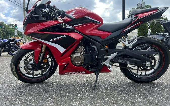 2022 Honda CBR500R ABS