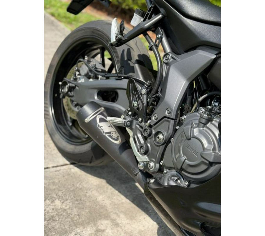 2025 Yamaha YZF-R7