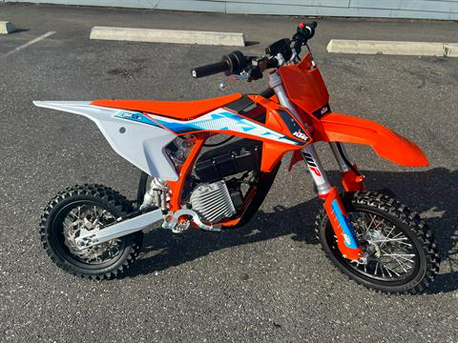 2024 KTM SX-E 5