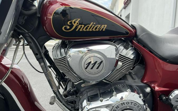 2017 Indian Motorcycle® Chief® Classic Burgundy Metallic Over Thunder Black