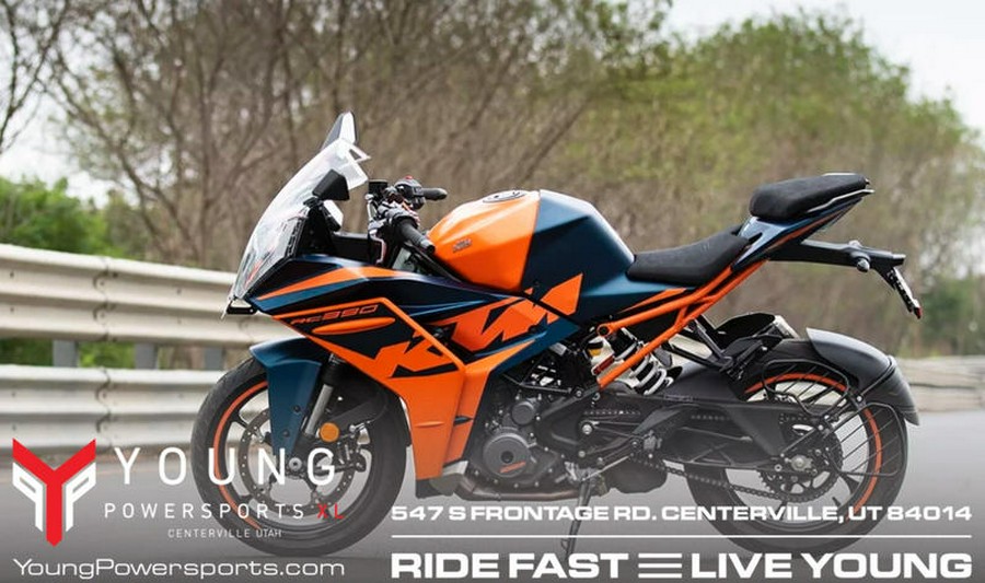 2024 KTM RC 390