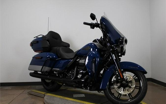 Harley-Davidson Ultra Limited 2023 FLHTK 016498 BIL BLU/BIL GRY