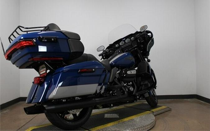 Harley-Davidson Ultra Limited 2023 FLHTK 016498 BIL BLU/BIL GRY