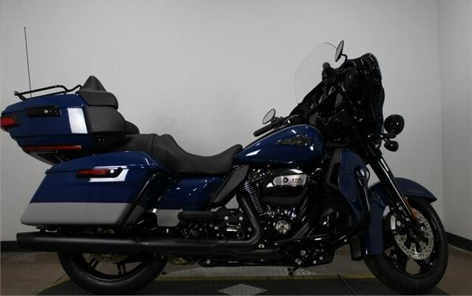 Harley-Davidson Ultra Limited 2023 FLHTK 016498 BIL BLU/BIL GRY