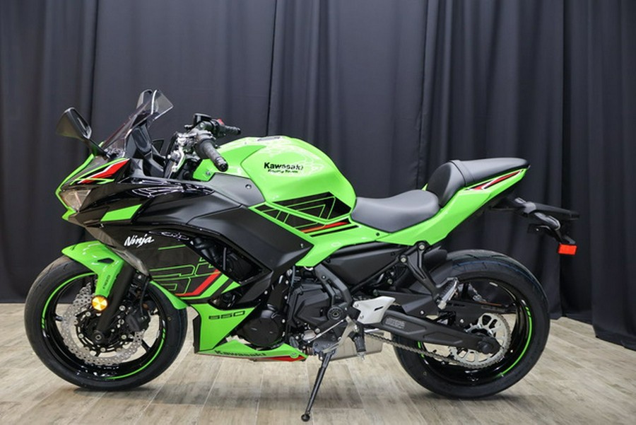 2024 Kawasaki Ninja 650 KRT Edition ABS