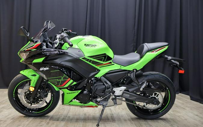 2024 Kawasaki Ninja 650 KRT Edition ABS