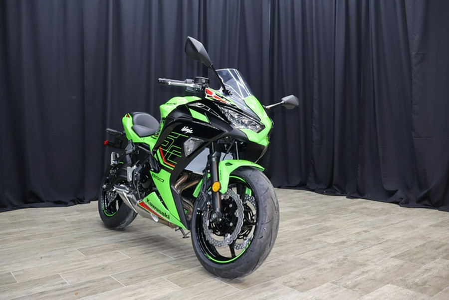 2024 Kawasaki Ninja 650 KRT Edition ABS