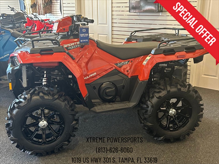 2024 Polaris Sportsman 450 H.O. EPS